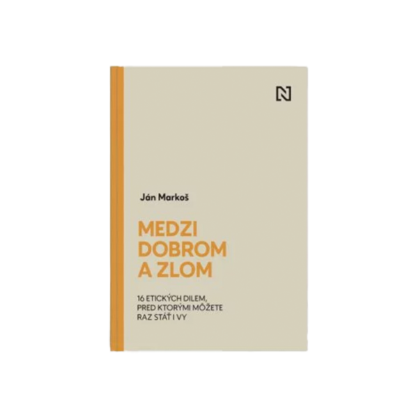 Kniha Medzi dobrom a zlom
