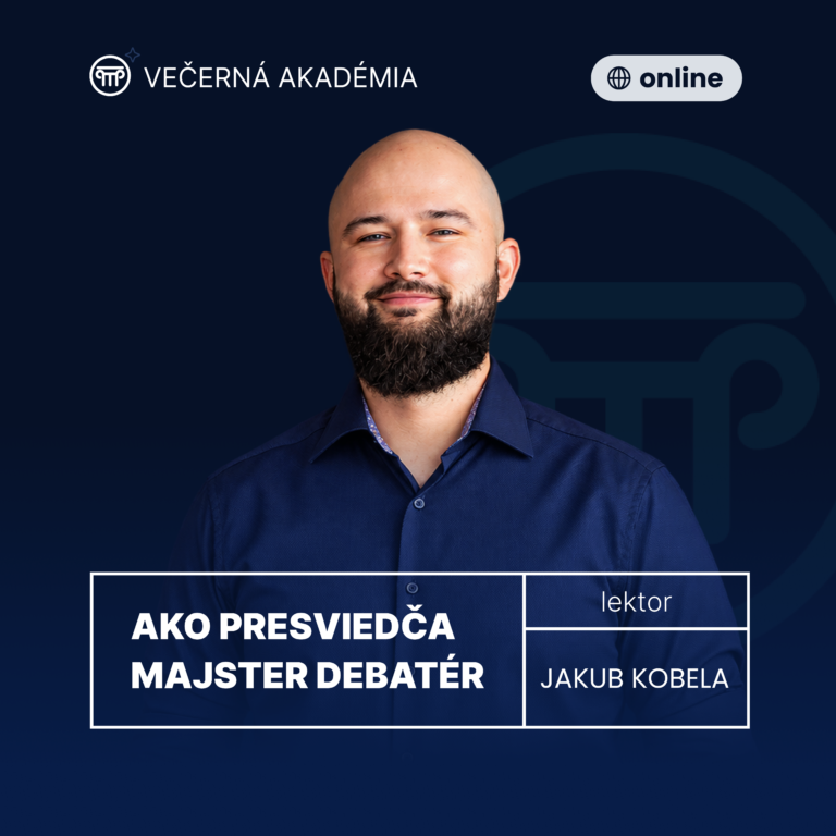 AKM - Jakub Kobela - Večerná akadémia