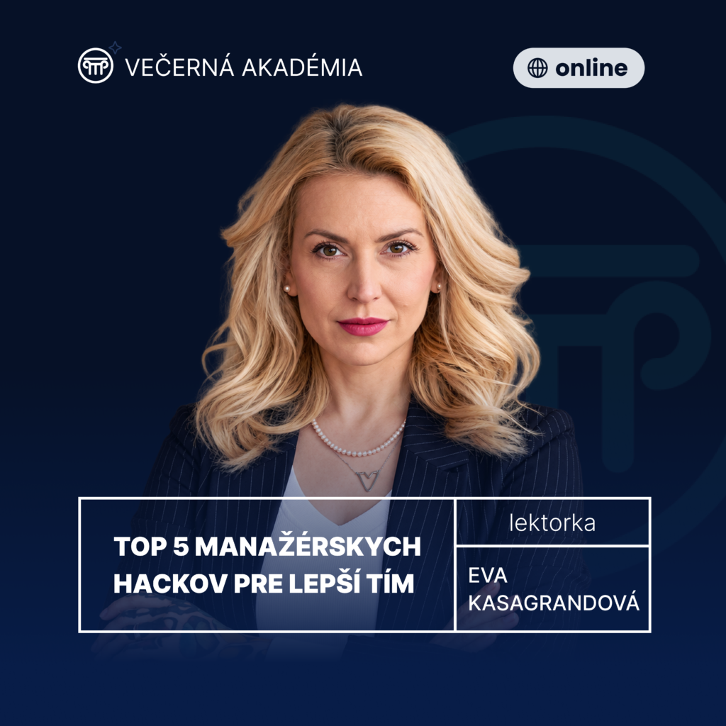 Večerná akadémia: Eva Kasagrandová